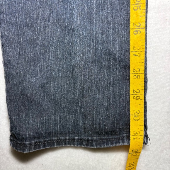 Apple Bottoms Womens Dark Wash Rhinestone Apple Pocket Jeans AMJ-1344R Size 7/8 - Picture 10 of 10